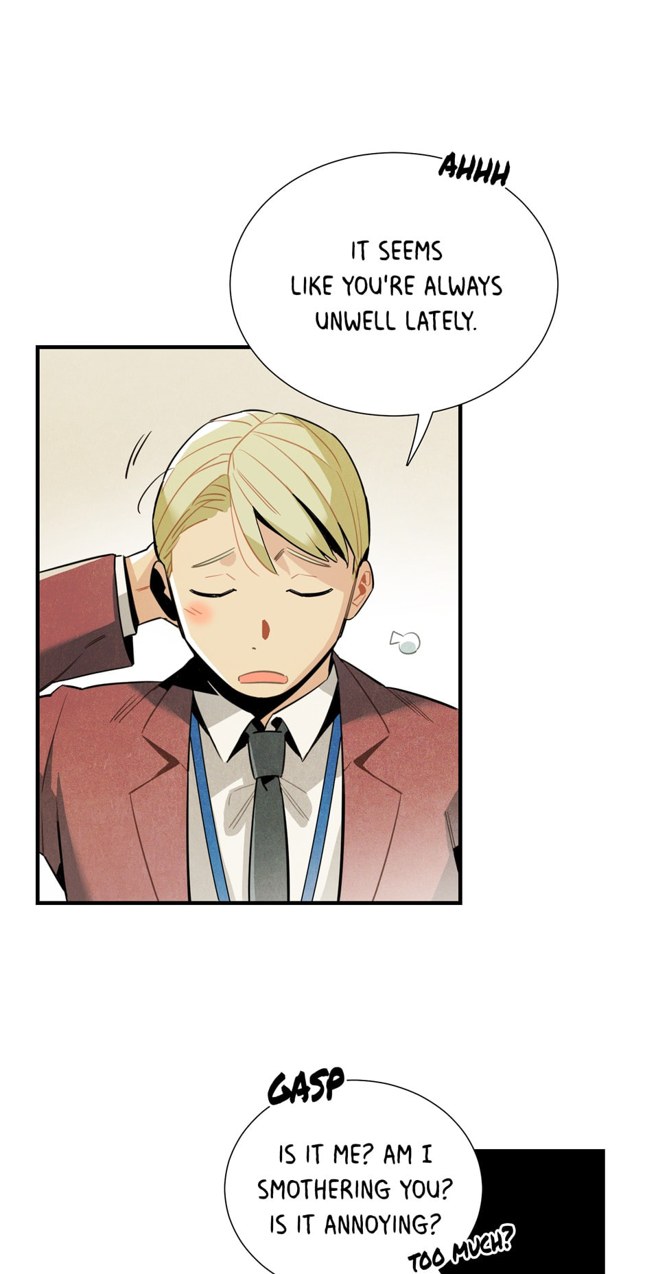 Read Alien in My Wardrobe chapter 12 image 27 on Lezhin