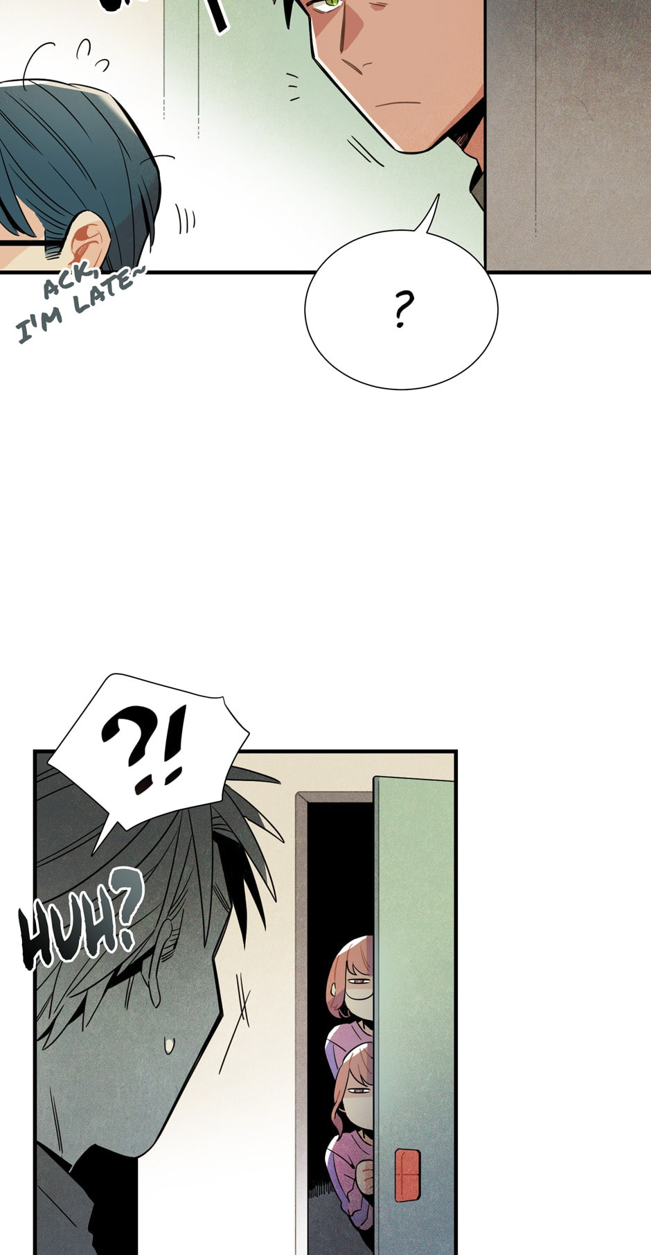 Read Alien in My Wardrobe chapter 12 image 3 on Lezhin