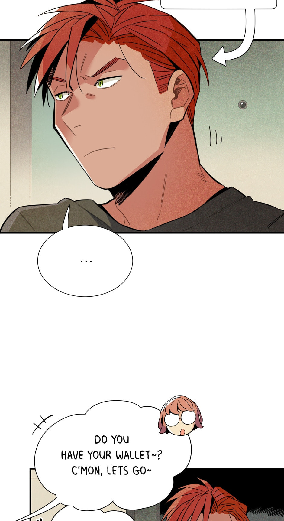 Read Alien in My Wardrobe chapter 12 image 33 on Lezhin