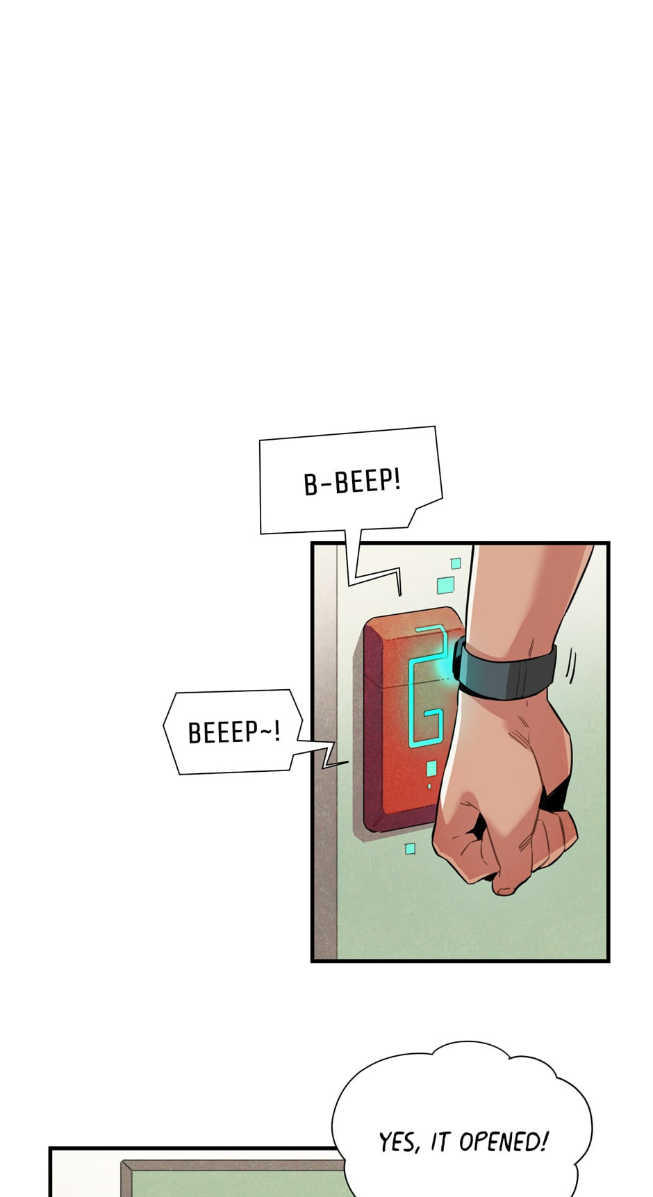 Read Alien in My Wardrobe chapter 12 image 35 on Lezhin