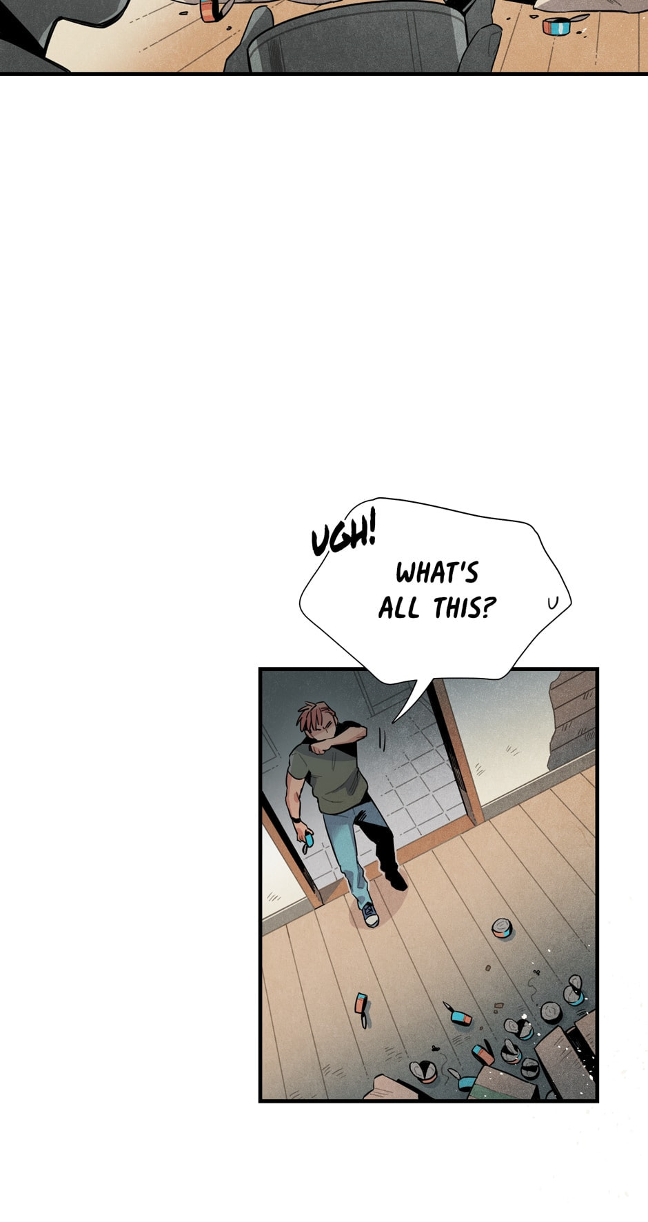 Read Alien in My Wardrobe chapter 12 image 41 on Lezhin