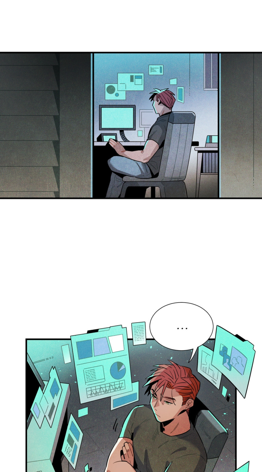 Read Alien in My Wardrobe chapter 12 image 7 on Lezhin