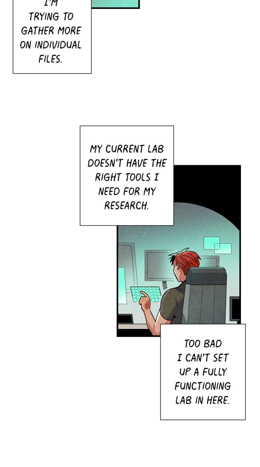 Read Alien in My Wardrobe chapter 12 image 9 on Lezhin