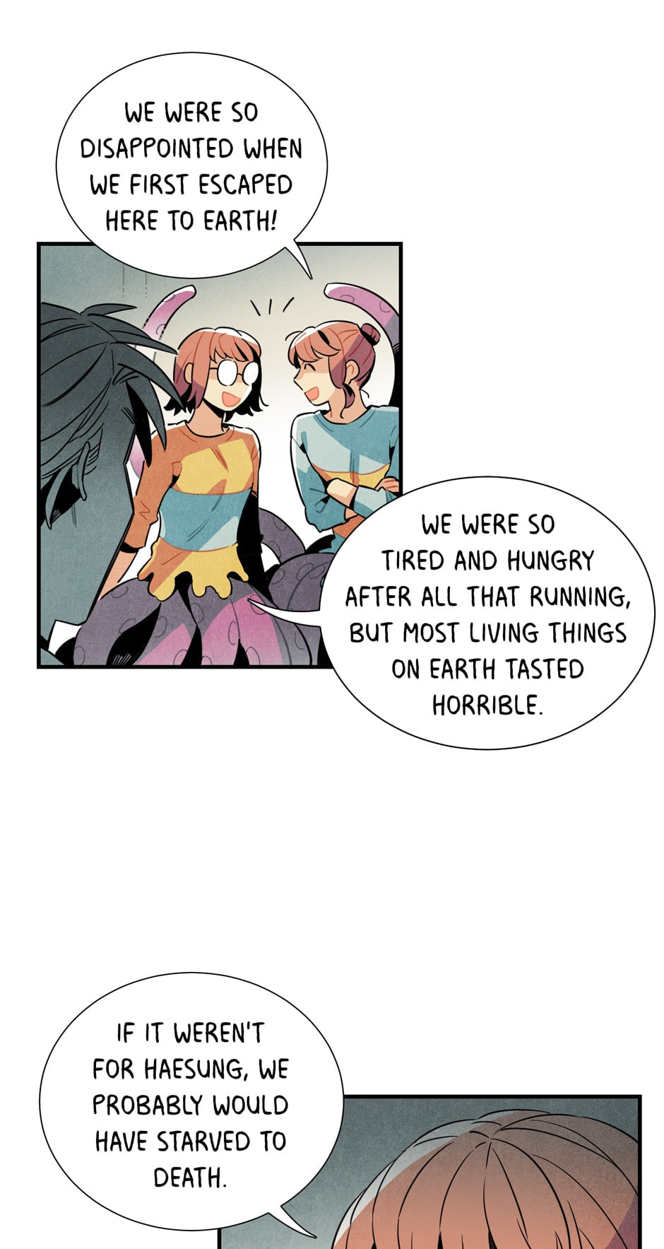 Read Alien in My Wardrobe chapter 13 image 10 on Lezhin
