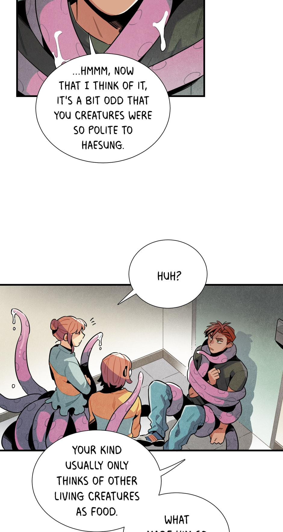 Read Alien in My Wardrobe chapter 13 image 12 on Lezhin