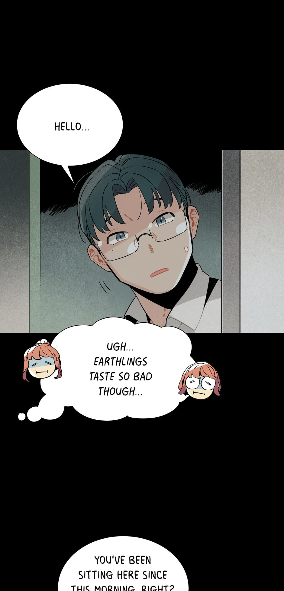 Read Alien in My Wardrobe chapter 13 image 16 on Lezhin