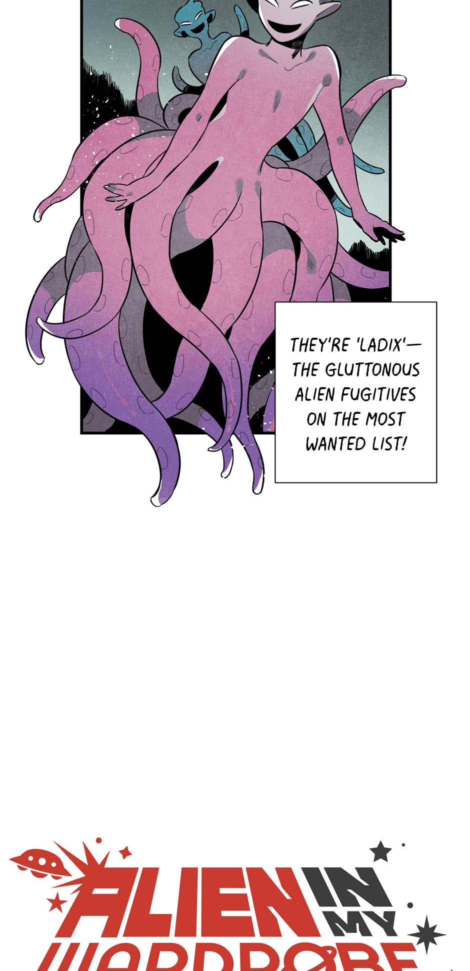 Read Alien in My Wardrobe chapter 13 image 2 on Lezhin