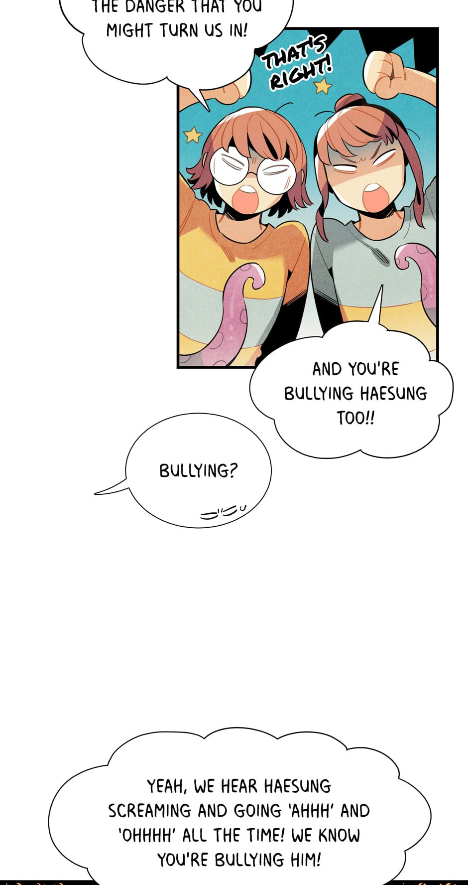 Read Alien in My Wardrobe chapter 13 image 23 on Lezhin