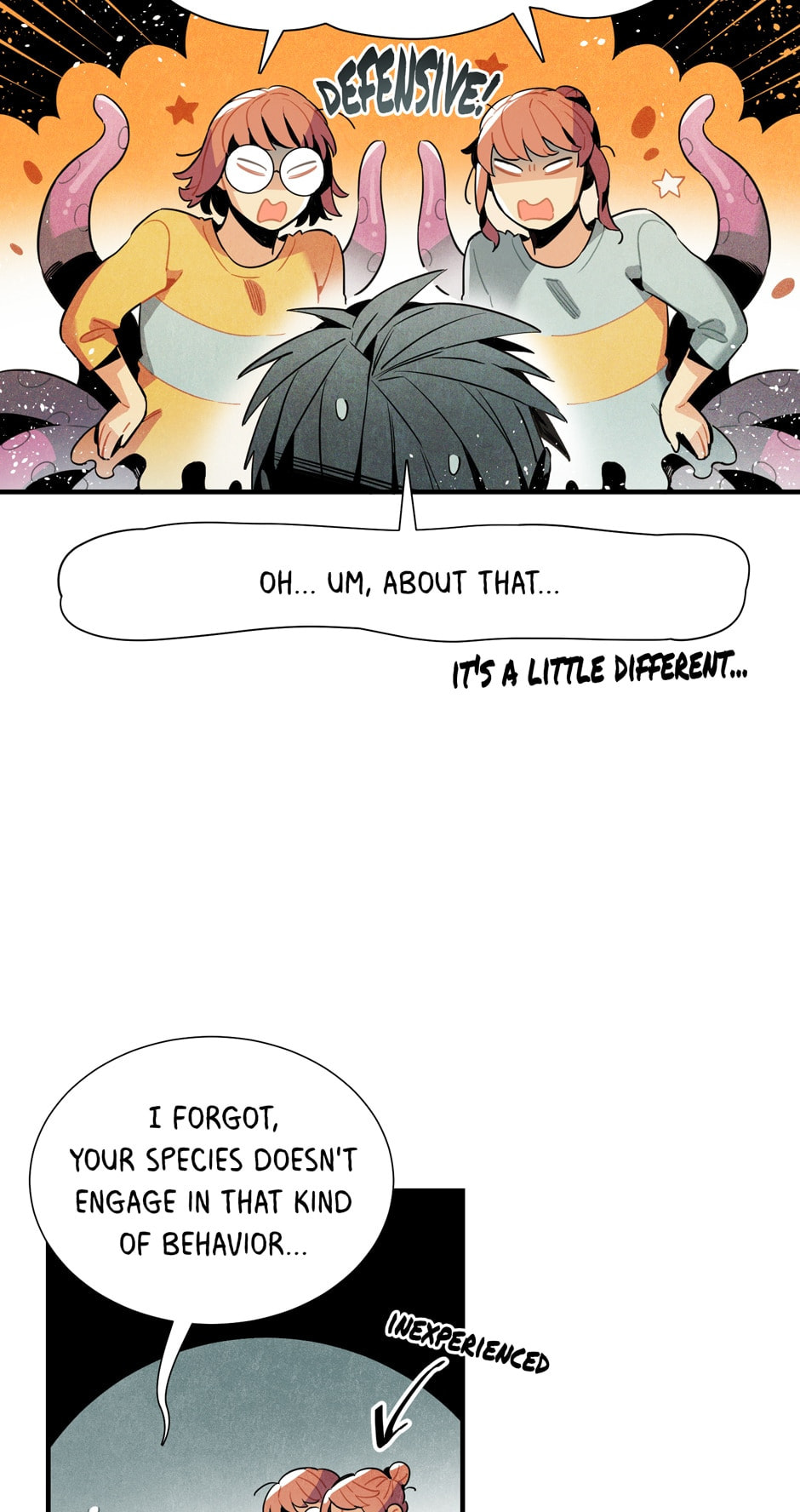Read Alien in My Wardrobe chapter 13 image 24 on Lezhin