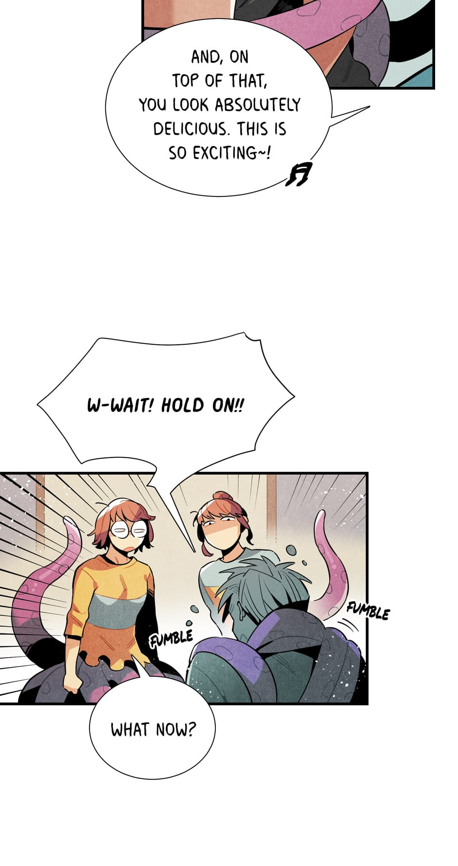 Read Alien in My Wardrobe chapter 13 image 26 on Lezhin