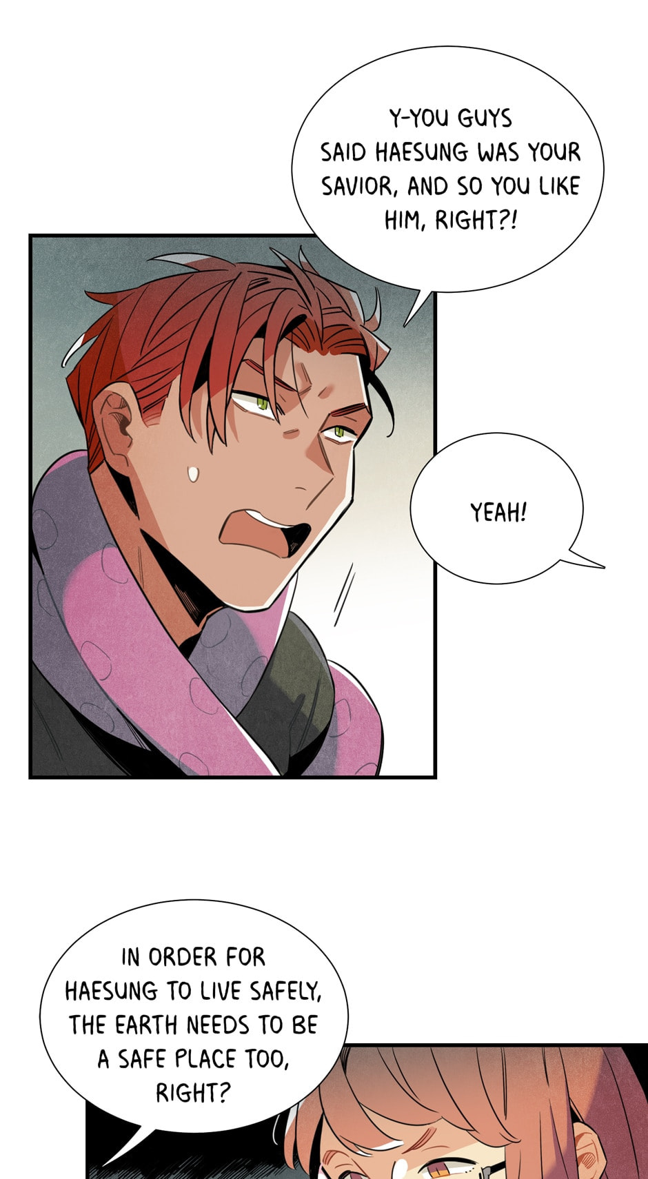 Read Alien in My Wardrobe chapter 13 image 27 on Lezhin