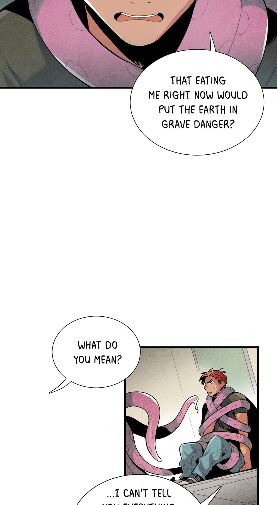 Read Alien in My Wardrobe chapter 13 image 29 on Lezhin