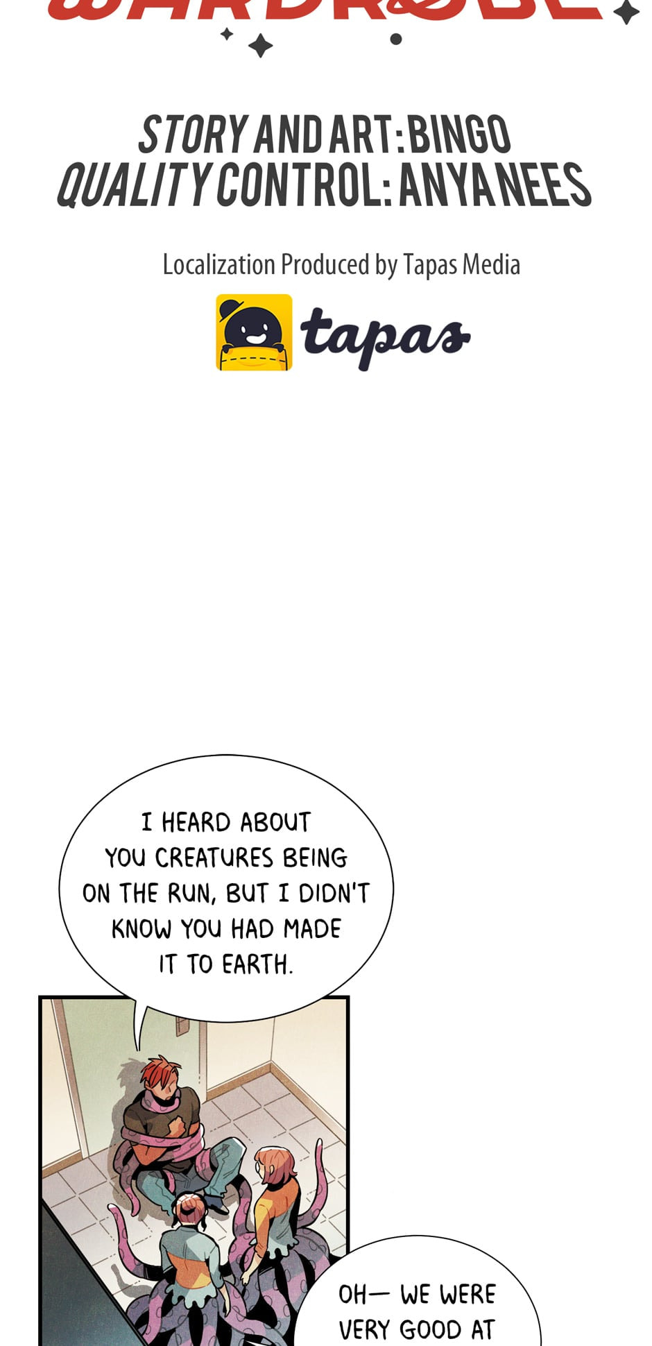 Read Alien in My Wardrobe chapter 13 image 3 on Lezhin