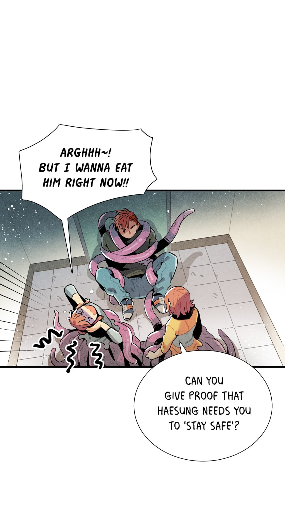 Read Alien in My Wardrobe chapter 13 image 32 on Lezhin