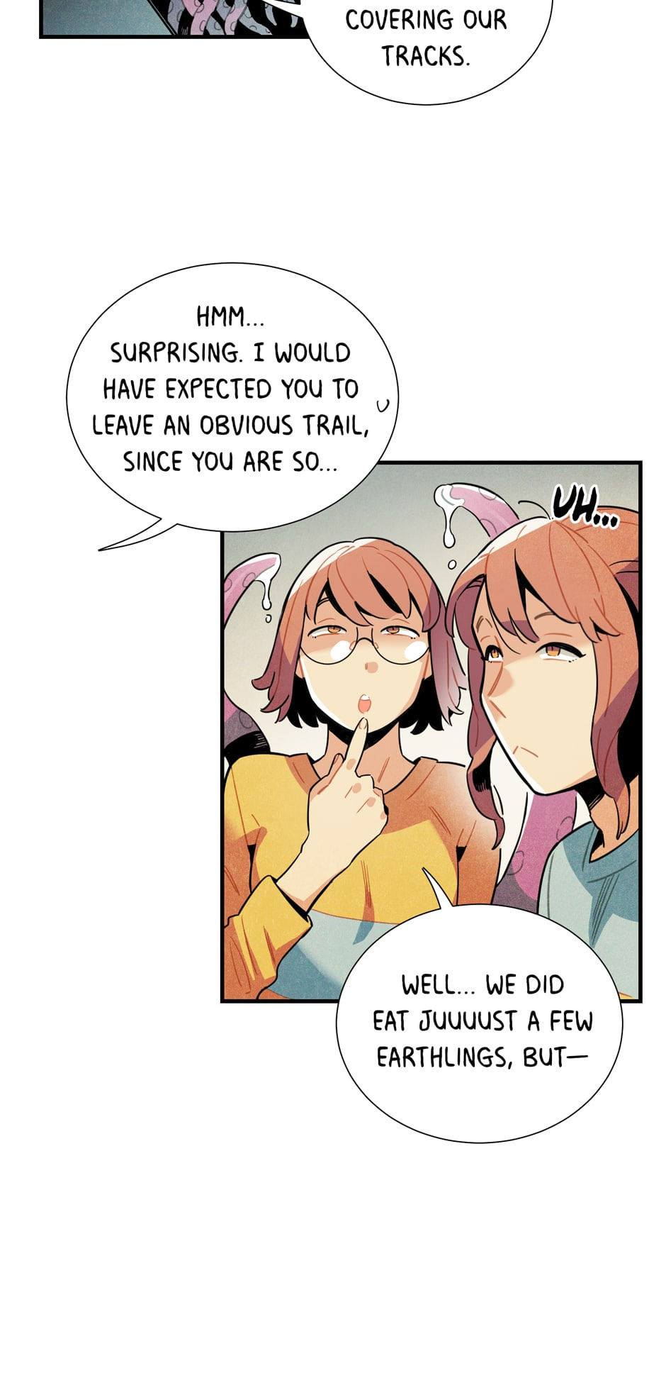 Read Alien in My Wardrobe chapter 13 image 4 on Lezhin