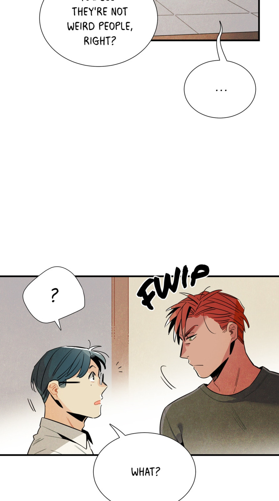 Read Alien in My Wardrobe chapter 13 image 44 on Lezhin