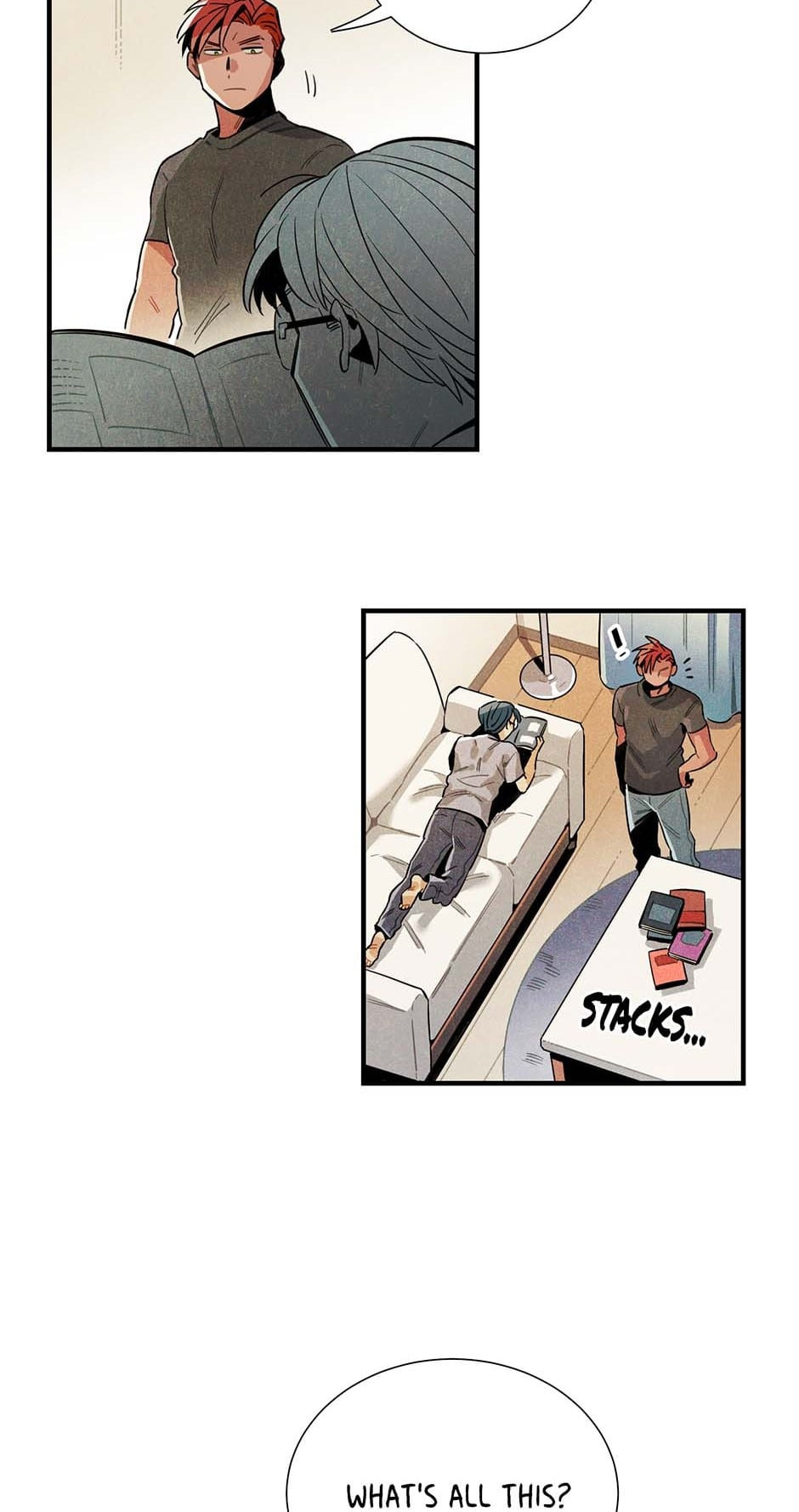 Read Alien in My Wardrobe chapter 14 image 1 on Lezhin