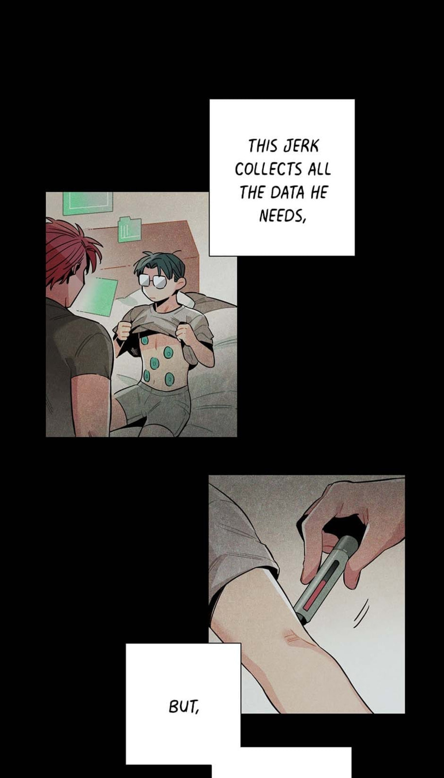 Read Alien in My Wardrobe chapter 14 image 10 on Lezhin