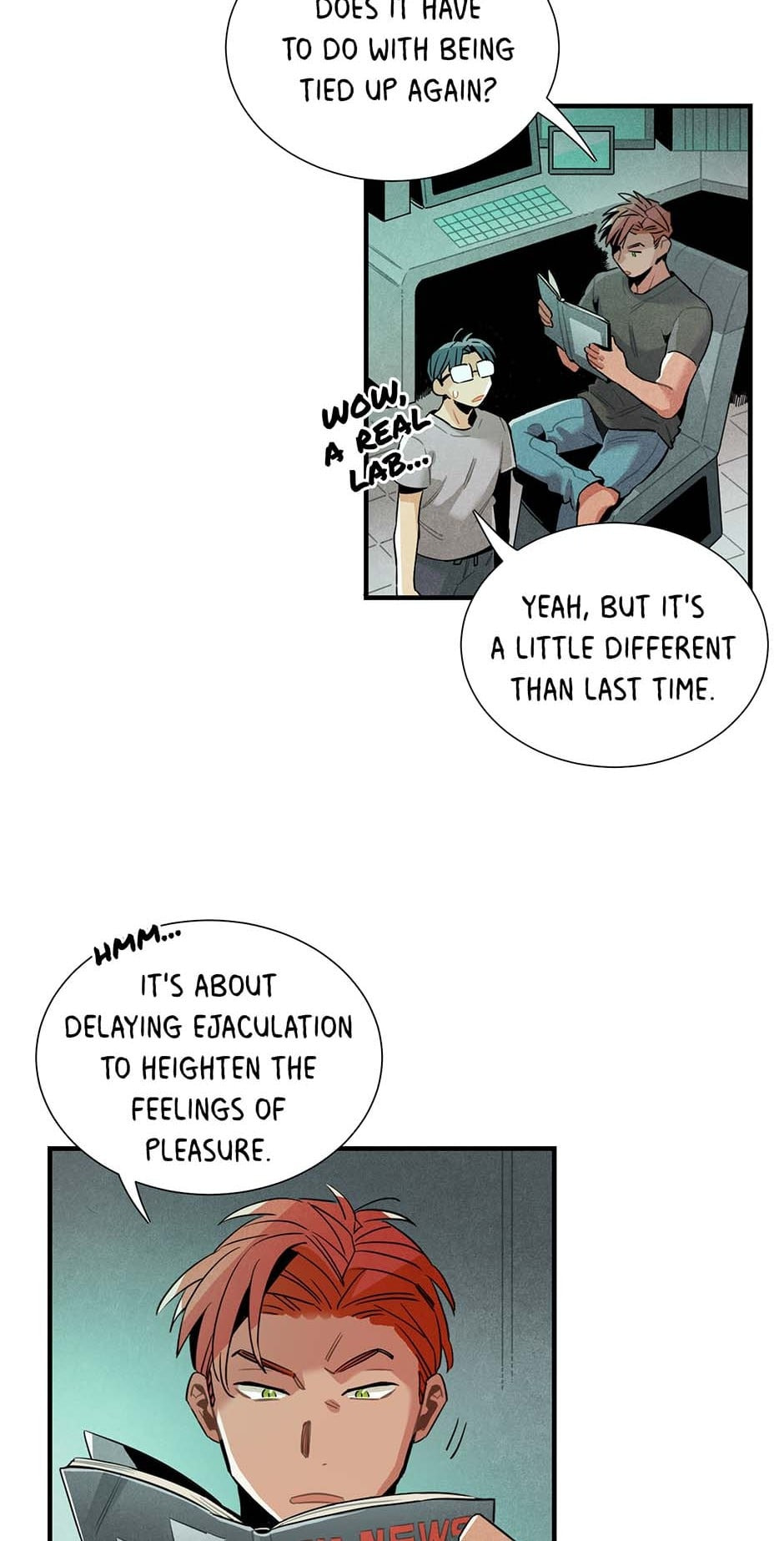 Read Alien in My Wardrobe chapter 14 image 17 on Lezhin