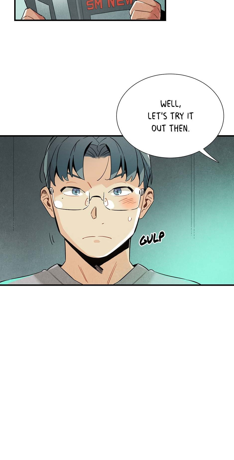 Read Alien in My Wardrobe chapter 14 image 18 on Lezhin