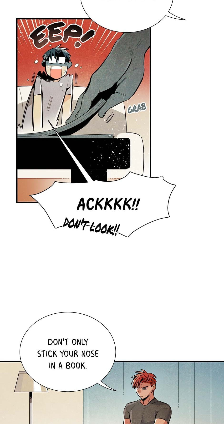 Read Alien in My Wardrobe chapter 14 image 2 on Lezhin