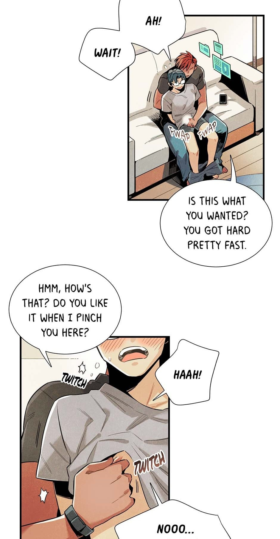 Read Alien in My Wardrobe chapter 14 image 25 on Lezhin