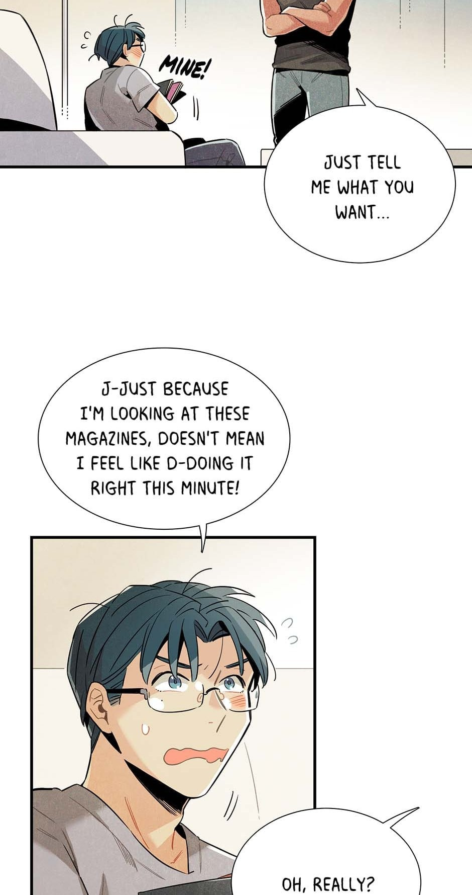 Read Alien in My Wardrobe chapter 14 image 3 on Lezhin