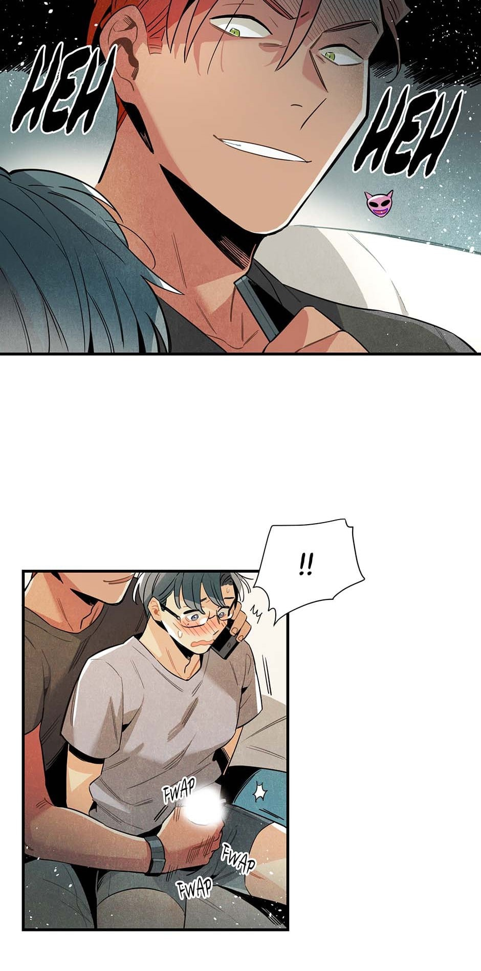 Read Alien in My Wardrobe chapter 14 image 40 on Lezhin
