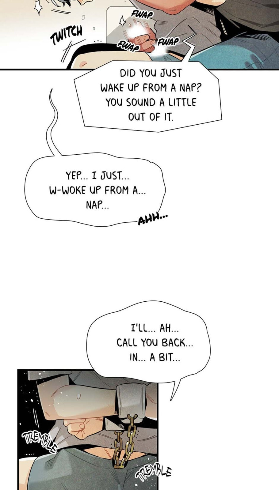 Read Alien in My Wardrobe chapter 14 image 42 on Lezhin