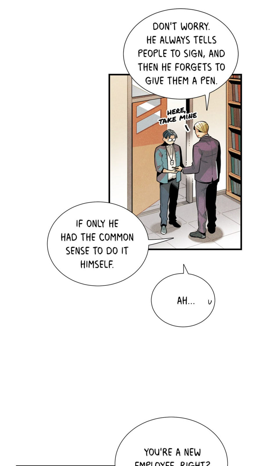 Read Alien in My Wardrobe chapter 15 image 15 on Lezhin