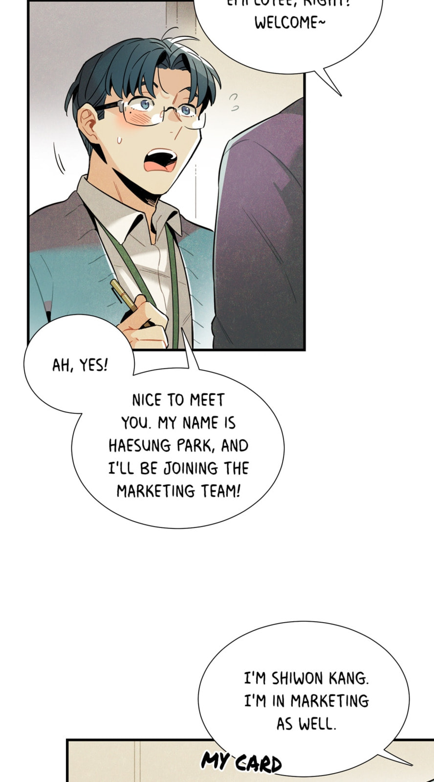 Read Alien in My Wardrobe chapter 15 image 16 on Lezhin