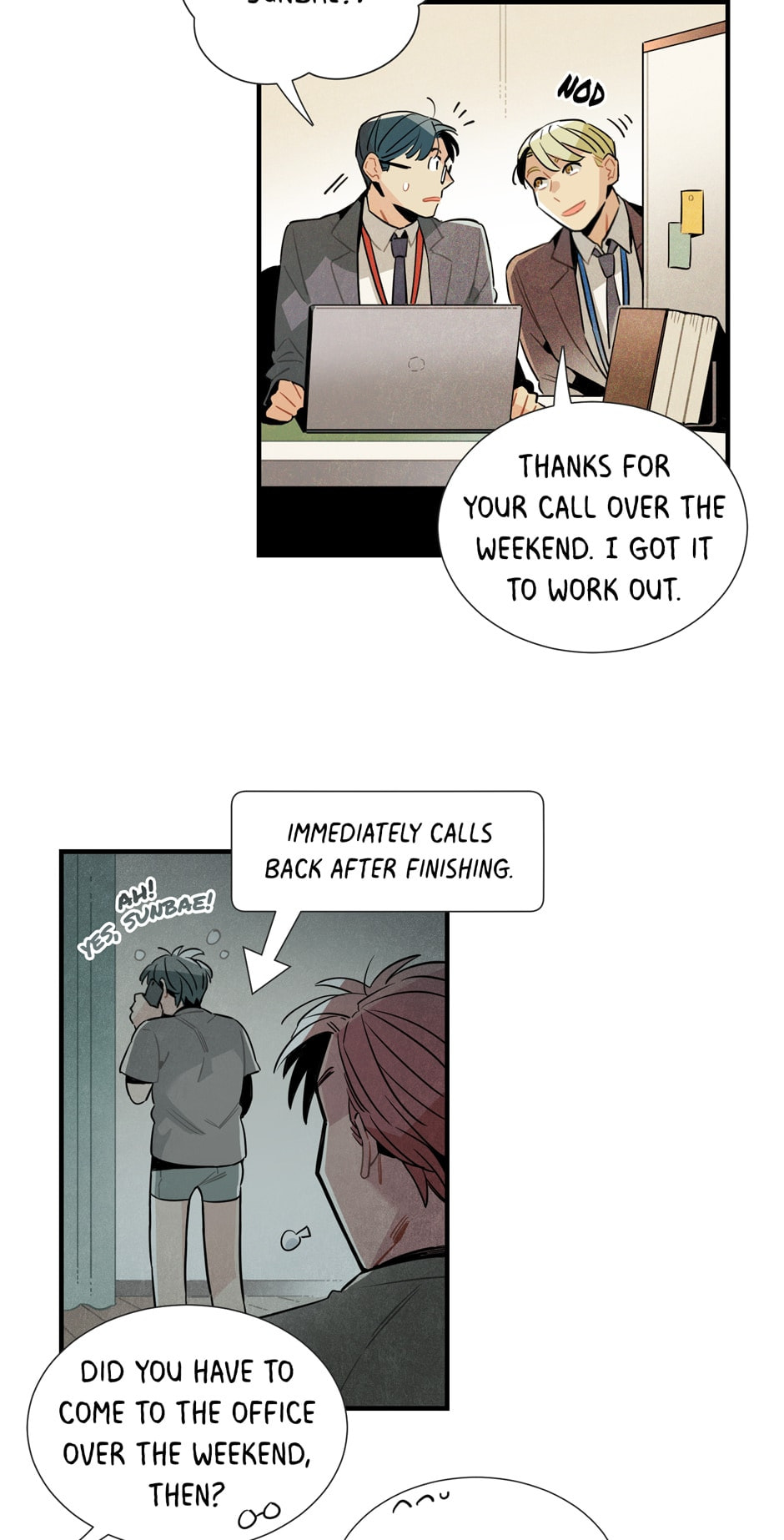 Read Alien in My Wardrobe chapter 15 image 2 on Lezhin