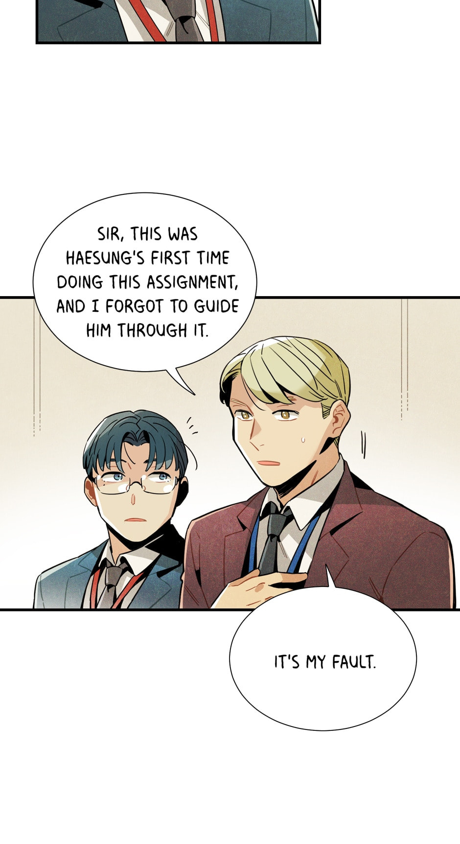 Read Alien in My Wardrobe chapter 15 image 23 on Lezhin