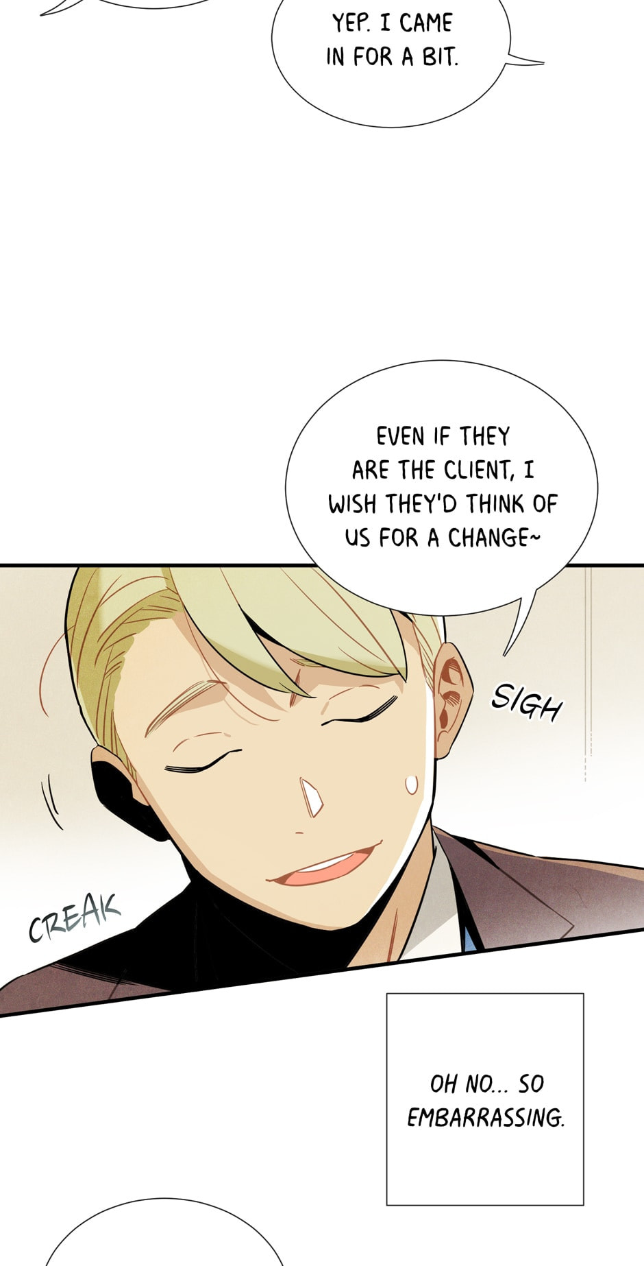 Read Alien in My Wardrobe chapter 15 image 3 on Lezhin