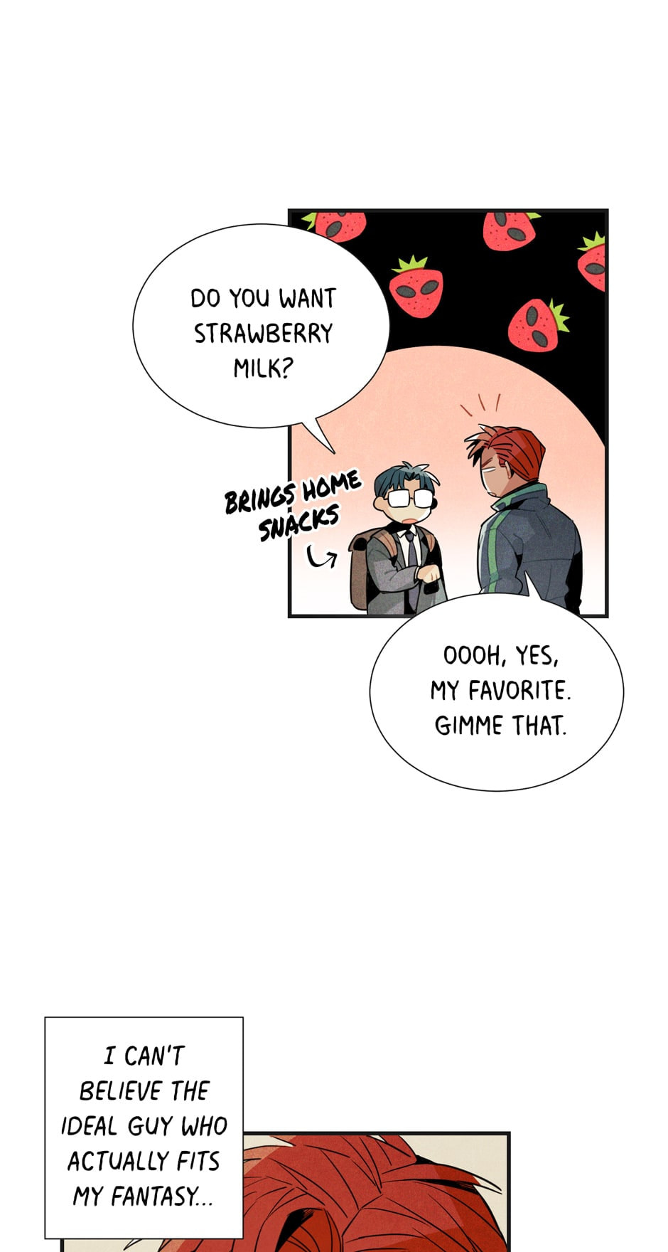 Read Alien in My Wardrobe chapter 15 image 45 on Lezhin
