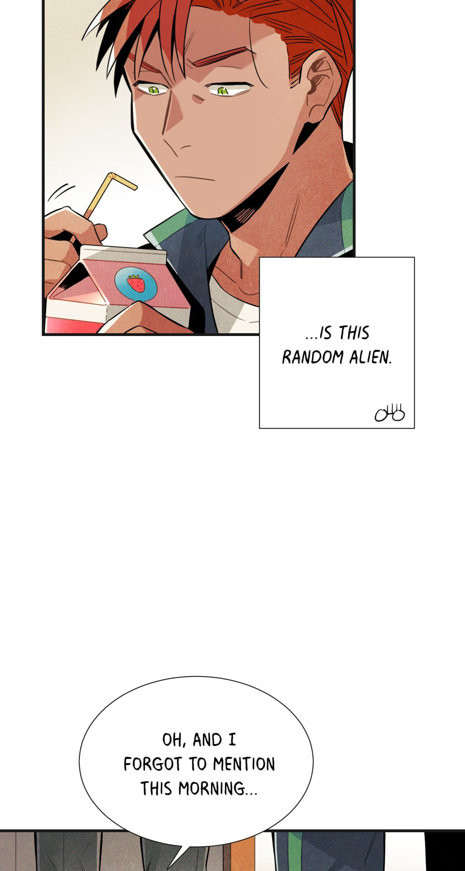 Read Alien in My Wardrobe chapter 15 image 46 on Lezhin