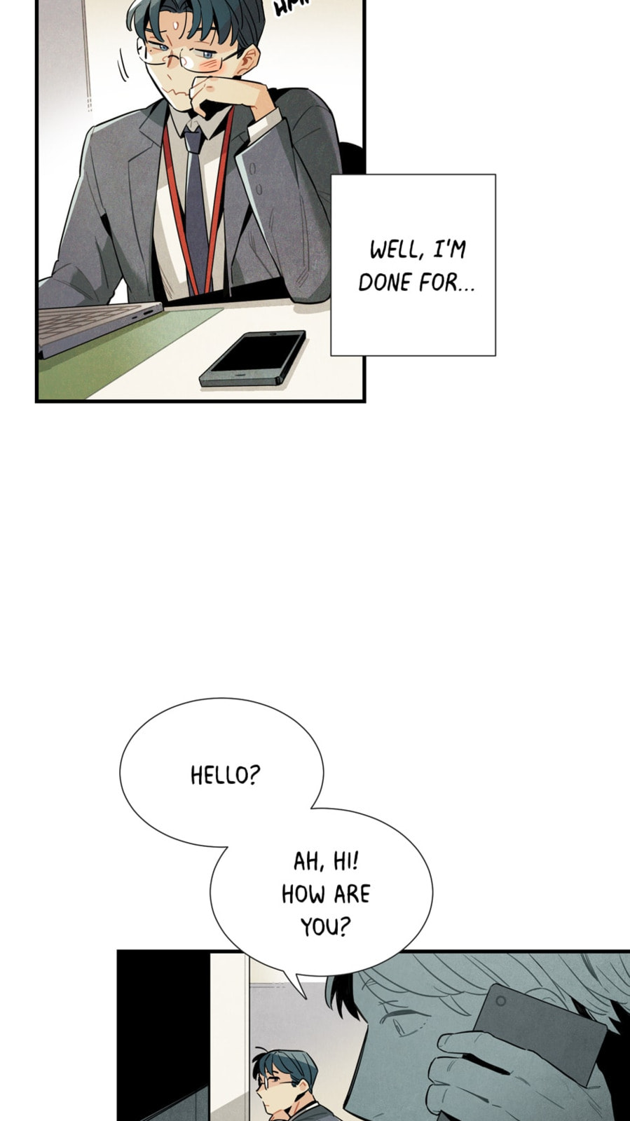Read Alien in My Wardrobe chapter 15 image 6 on Lezhin