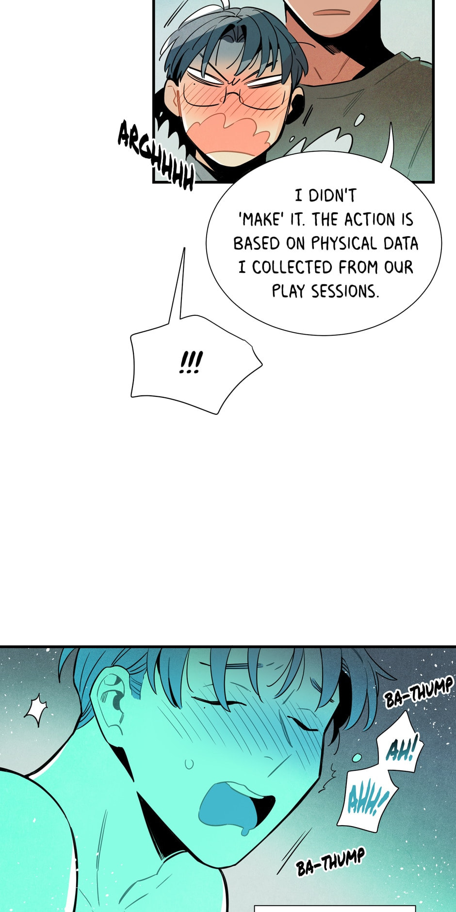 Read Alien in My Wardrobe chapter 16 image 12 on Lezhin