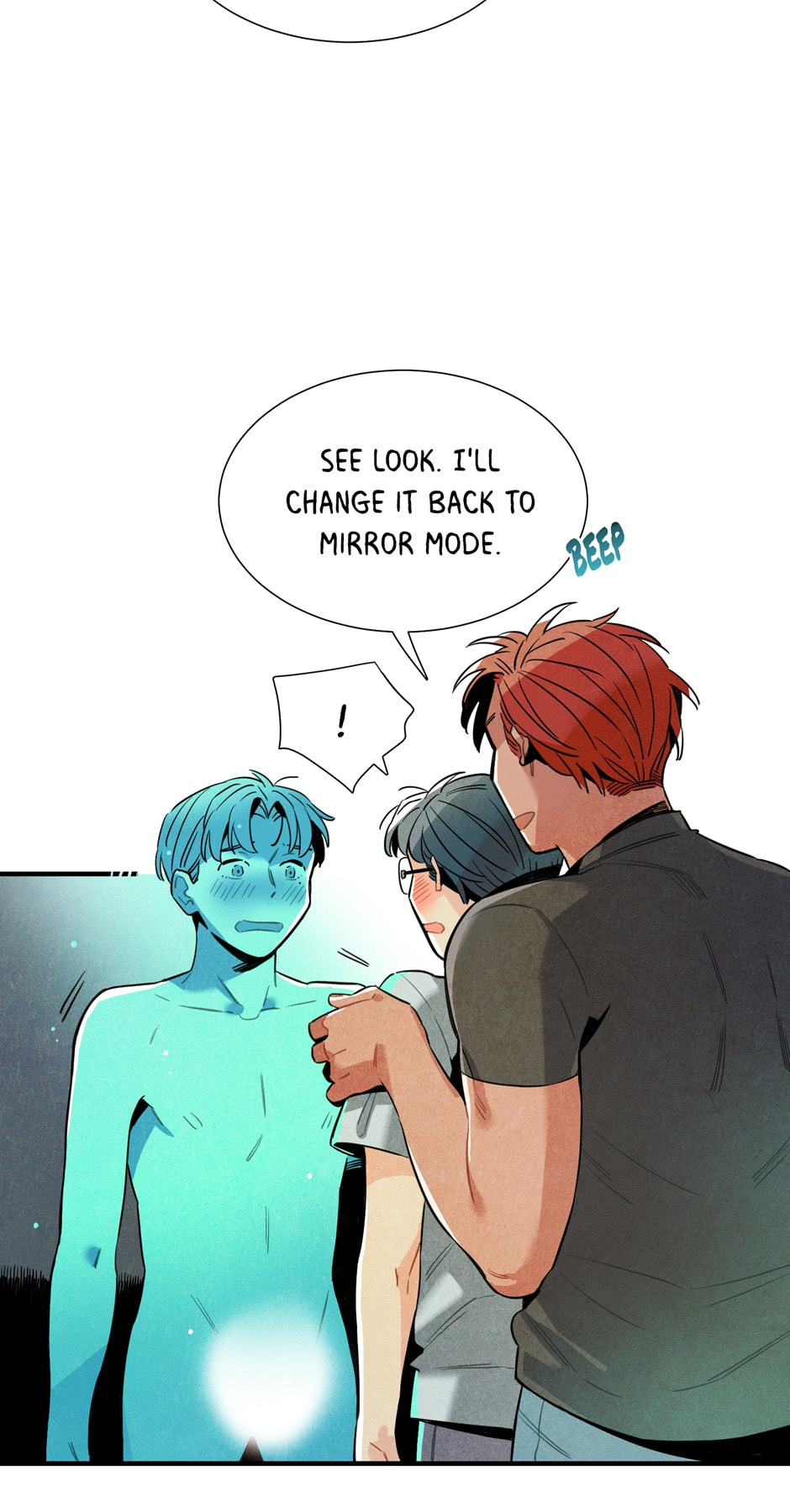 Read Alien in My Wardrobe chapter 16 image 16 on Lezhin