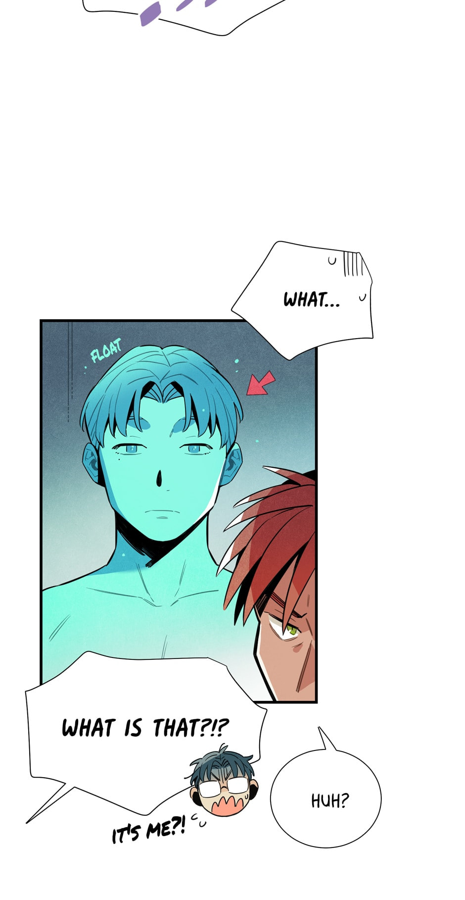 Read Alien in My Wardrobe chapter 16 image 2 on Lezhin