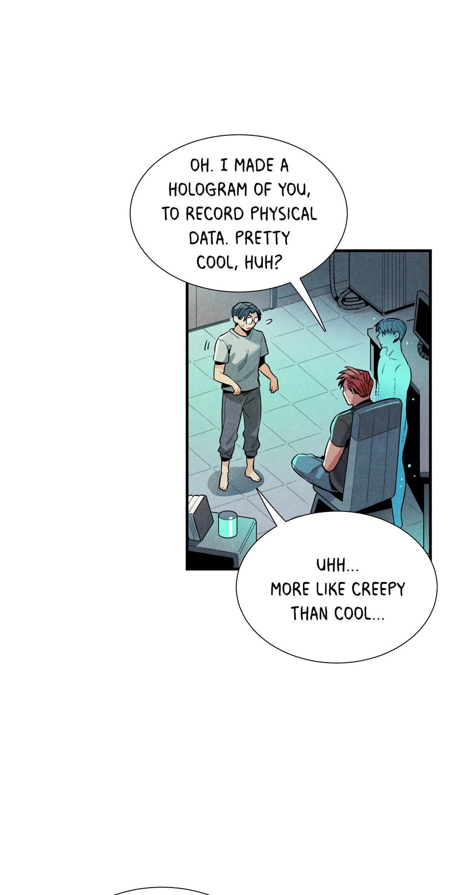 Read Alien in My Wardrobe chapter 16 image 3 on Lezhin