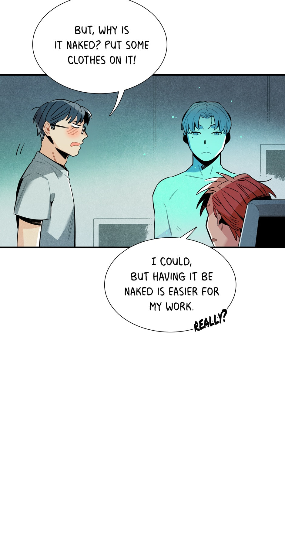 Read Alien in My Wardrobe chapter 16 image 4 on Lezhin