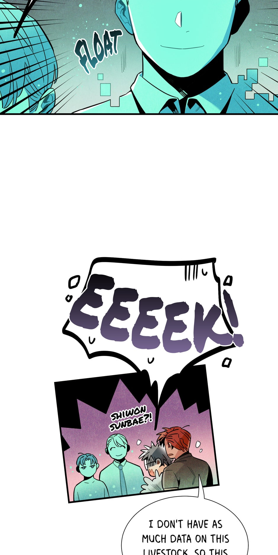Read Alien in My Wardrobe chapter 16 image 43 on Lezhin
