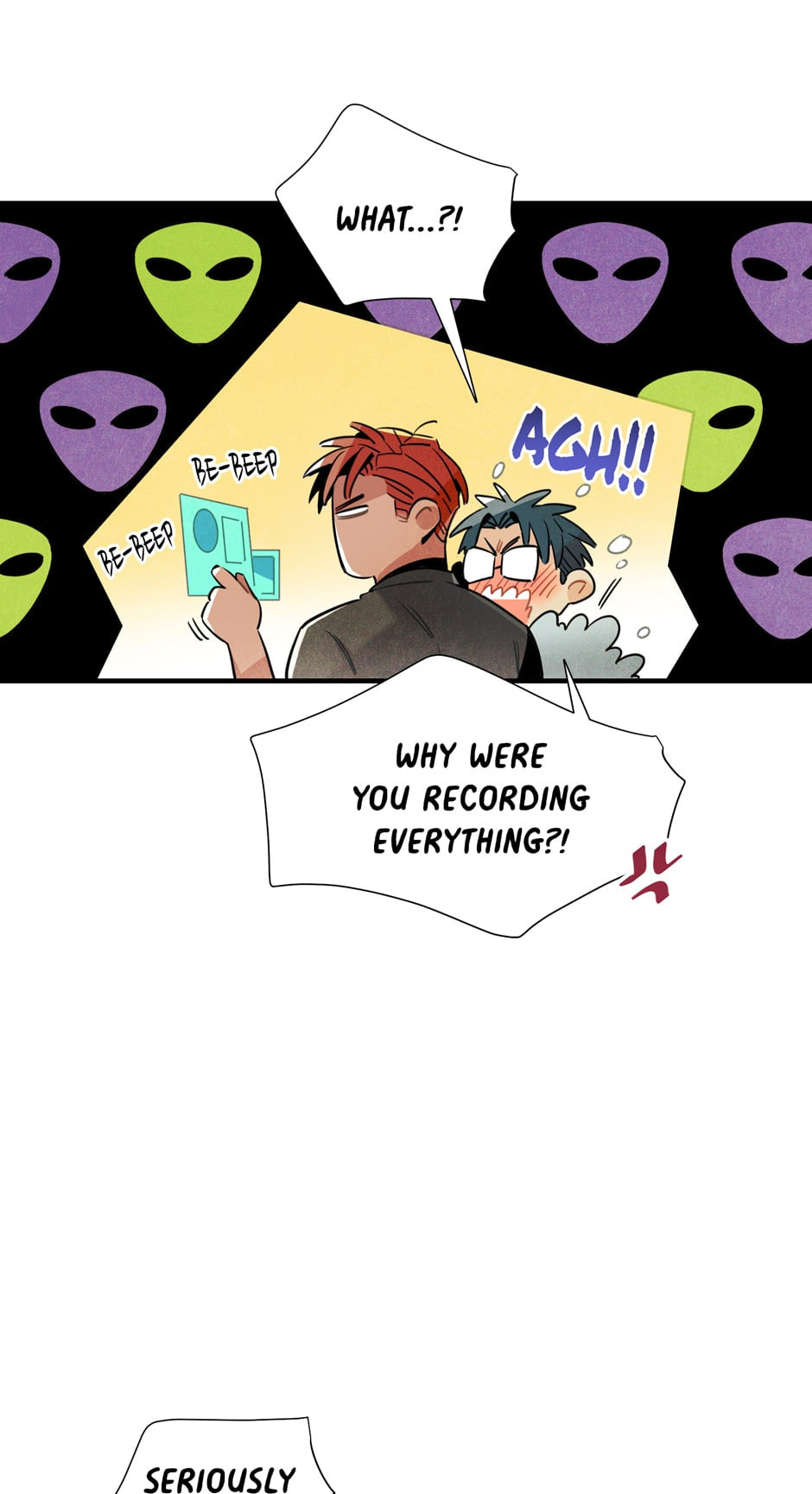 Read Alien in My Wardrobe chapter 16 image 45 on Lezhin