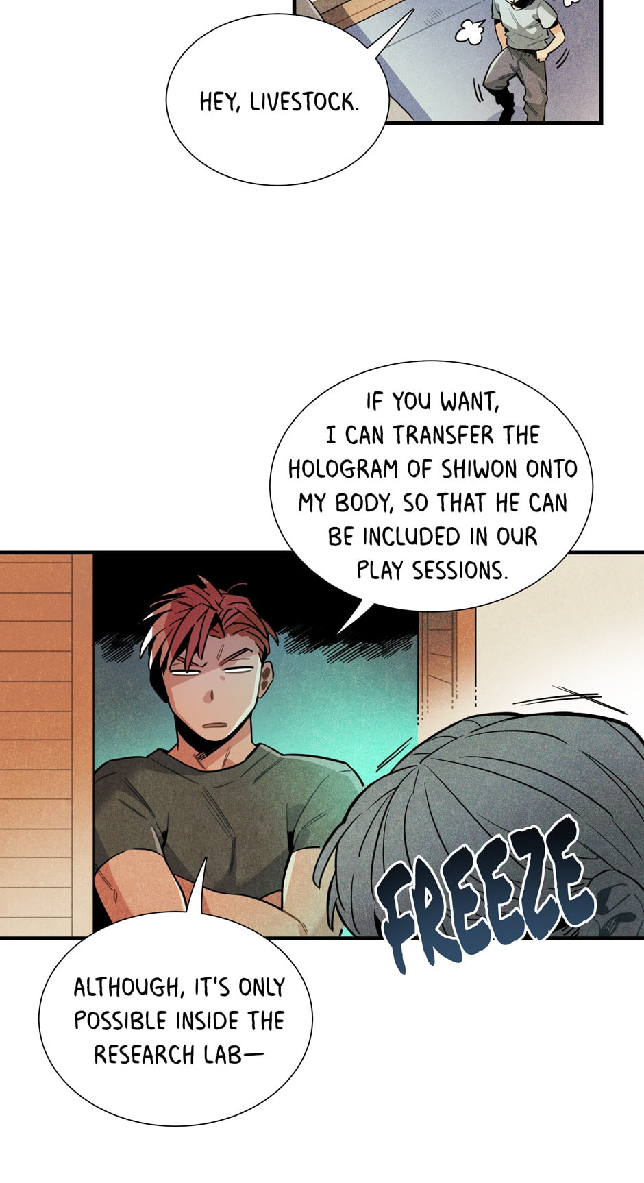 Read Alien in My Wardrobe chapter 16 image 49 on Lezhin