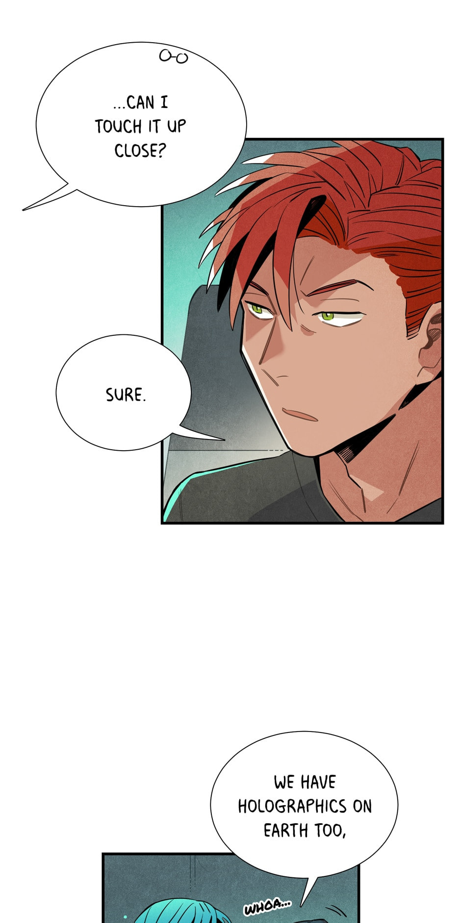 Read Alien in My Wardrobe chapter 16 image 5 on Lezhin