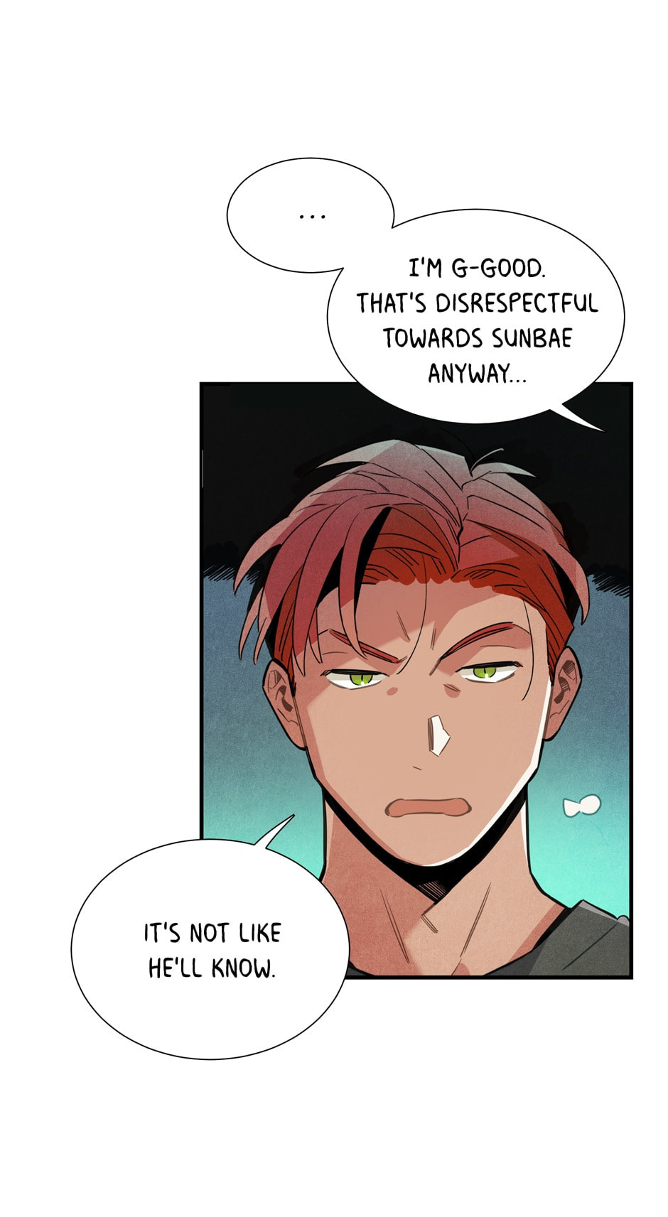 Read Alien in My Wardrobe chapter 16 image 50 on Lezhin