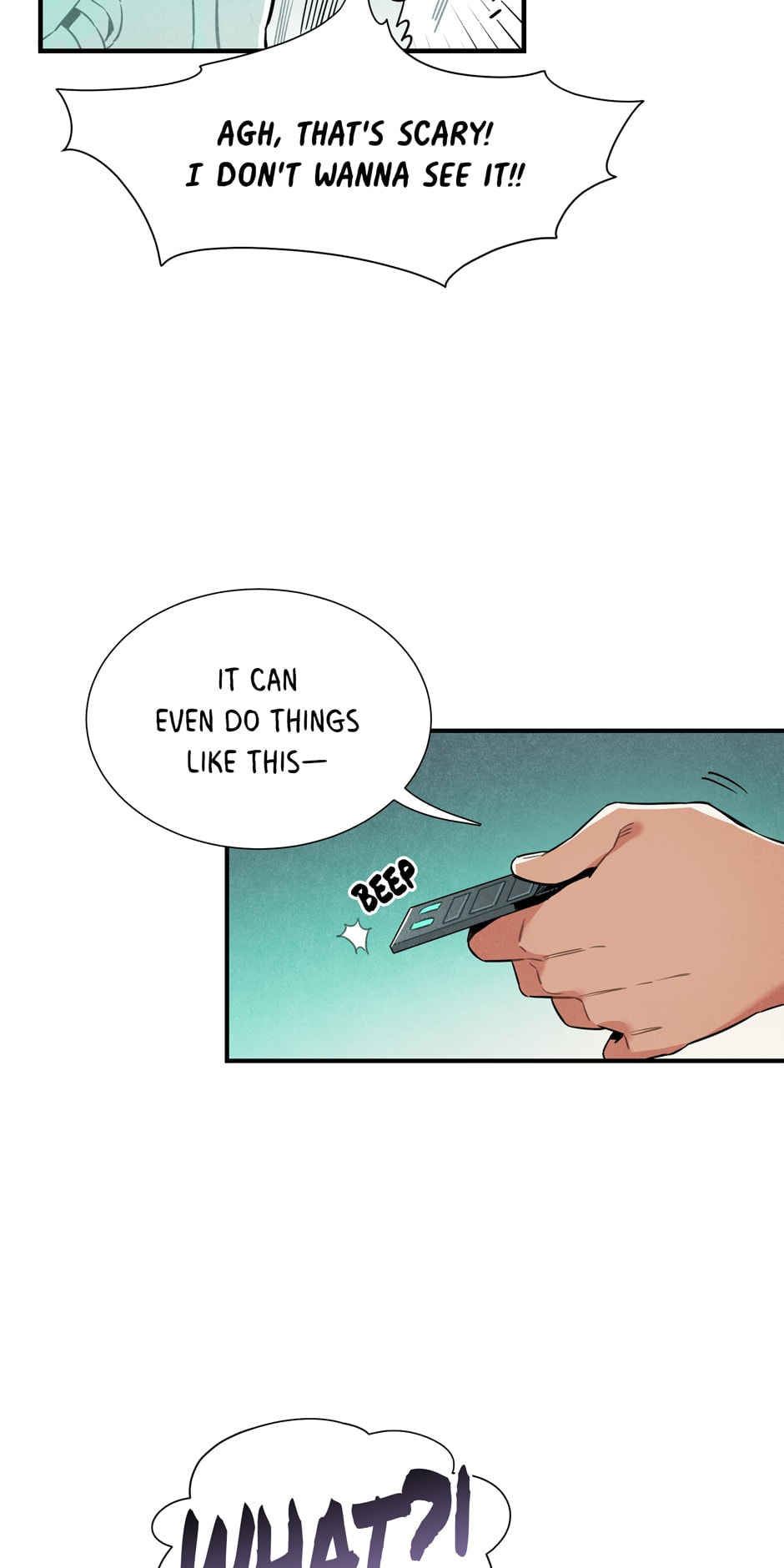 Read Alien in My Wardrobe chapter 16 image 7 on Lezhin