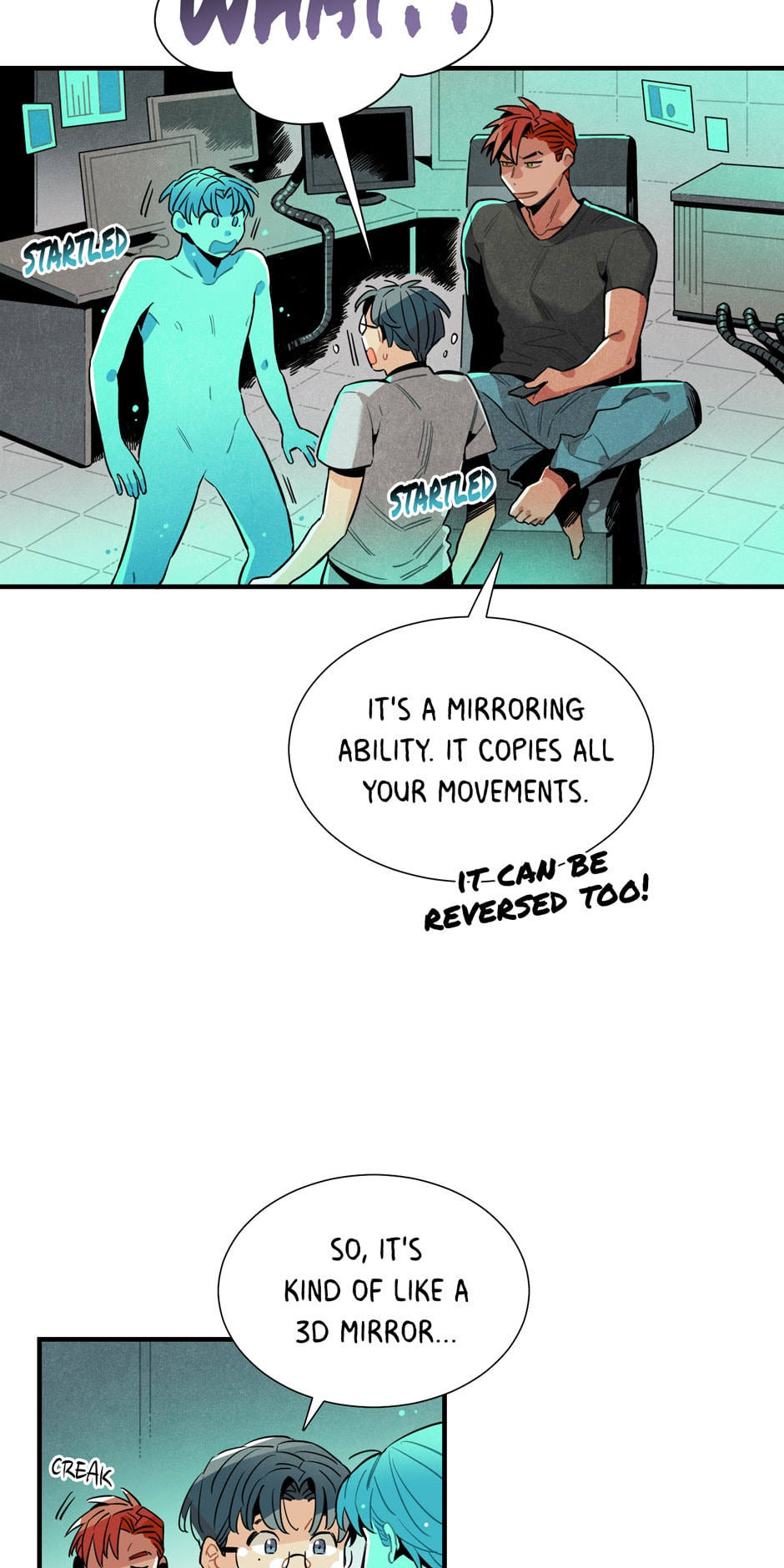 Read Alien in My Wardrobe chapter 16 image 8 on Lezhin