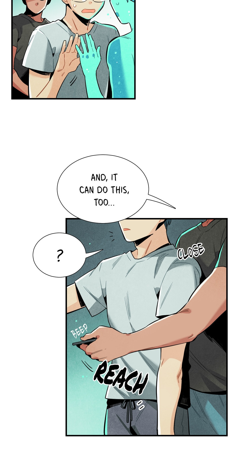 Read Alien in My Wardrobe chapter 16 image 9 on Lezhin